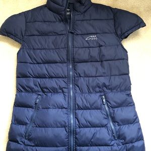 Equiline Cap Sleeve Puffy Vest